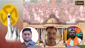 જૂનાગઢ : વિસાવદરમાં પેટા ચૂંટણીમાં સાંજે 5 વાગ્યા સુધીમાં 54.61 ટકા નોંધાયું મતદાન