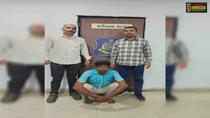 અંકલેશ્વર: GIDC પોલીસે ભંગારના શંકાસ્પદ જથ્થા સહિત રૂ.2.34 લાખના મુદ્દામાલ સાથે એક આરોપીની કરી ધરપકડ