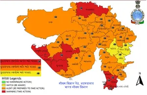 ગુજરાતમાં આગામી 6 દિવસ અતિભારે વરસાદની આગાહી, રાજ્યભરમાં થશે જળબંબાકાર