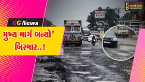 ભરૂચ : પ્રથમ વરસાદમાં જ રાજપારડીથી SOUને જોડતો મુખ્ય બન્યો અત્યંત માર્ગ બિસ્માર..!