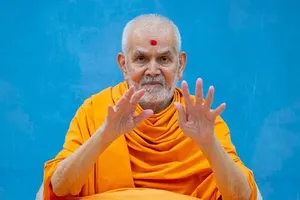 ભરૂચ: BAPSના સંસ્થાના વડા પ્રગટગુરુ હરી મહંત સ્વામી મહારાજની તબિયત નાદુરસ્ત, પૂજા,દર્શન સહિતના કાર્યક્રમો બંધ કરાયા