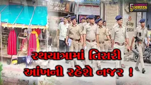 ભરૂચ: અષાઢી બીજે 6 સ્થળોએથી નિકળશે ભગવાન જગન્નાથની રથયાત્રા, પોલીસ ડ્રોન કેમેરાથી રાખશે નજર