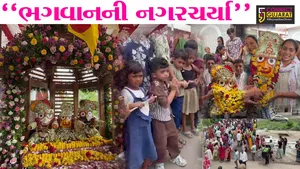 અંકલેશ્વર : ભગવાન જગન્નાથ,બહેન શુભદ્રા અને ભાઈ બલરામ નગરચર્યાએ નીકળતા ભક્તો બન્યા ભાવુક