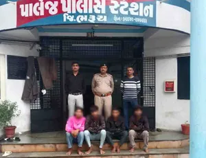 ભરૂચ: પાલેજ GIDCની સુયોગ કંપનીમાં થયેલ રૂ.1.78 લાખની ચોરીના મામલામાં 5 આરોપીઓની ધરપકડ
