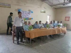 ભરૂચ: હાંસોટના ઇલાવની R.K.વકીલ હાઈસ્કૂલમાં શાળા પ્રવેશોત્સવ-કન્યા કેળવણી મહોત્સવની ઉજવણી