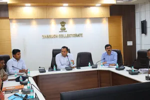 ભરૂચ: કલેકટર ગૌરાંગ મકવાણાના અધ્યક્ષ સ્થાને સ્વાગત કાર્યક્રમ યોજાયો,37 પ્રશ્નોનો કરાયો નિકાલ