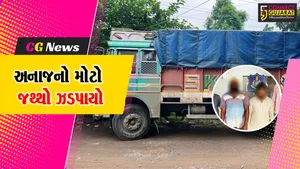 ભરૂચ: SOGએ ઘઉંના શંકાસ્પદ જથ્થા સાથે 2 આરોપીની કરી ધરપકડ, કુલ રૂ.15.45 લાખનો મુદ્દામાલ જપ્ત