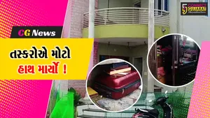 ભરૂચ: વાગરાના સારણ ગામે નિંદ્રા માણી રહેલ પરિવારના મકાન તસ્કરો ત્રાટકયા, સોનાના દાગીના સહિત રૂ.45 લાખના માલમત્તાની ચોરી