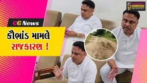 ભરૂચ: મનરેગા કૌભાંડમાં BJPના ધરાસભ્યોના ખાતામાં રૂપિયા જમા થયા હોવાના કોંગ્રેસના આક્ષેપ,પોલીસની તપાસ સામે કર્યા સવાલ