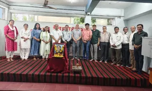 ભરૂચ : પીઢ કવિ સ્વ. પ્રભુદત્ત ભટ્ટને 