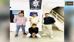 અંકલેશ્વર: ગ્રામ્ય પોલીસે પ્રોહોબિશનના ગુનામાં 6 માસથી ફરાર આરોપીની કરી ધરપકડ