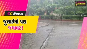 ભરૂચ: એક અઠવાડિયાના વિરામ બાદ મેઘરાજાની પુન: ધમાકેદાર બેટિંગ, તમામ 9 તાલુકા ભીંજાયા