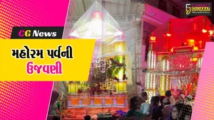 ભરૂચ : મોહરમ પર્વ નિમિતે શહિદે કરબલાની યાદમાં કલાત્મક તાજીયા જુલુસ યોજાયું,મોટી સંખ્યામાં મુસ્લિમ બિરાદરો ઉમટ્યા
