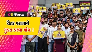 ભરૂચ: MLA ચૈતર વસાવાને ખોટા કેસમાં ફસાવી દેવાયા હોવાનો AAPનો આક્ષેપ, કલેકટરને આવેદનપત્ર પાઠવાયું