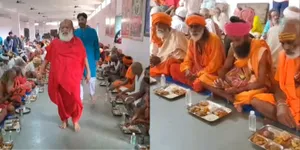 અંકલેશ્વર: રામકુંડ ખાતે તેરસ નિમિત્તે સાધુ સંતો માટે ભંડારાનું આયોજન કરાયુ