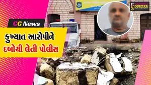 જુનાગઢ : કુખ્યાત કાળા દેવરાજ રબારીને દબોચી લેતી પોલીસ, ગુજસીટોક હેઠળ પોલીસે કરી હતી કાર્યવાહી