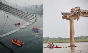 ગુજરાતમાં બ્રિજ તૂટવાનો સિલસિલો યથાવત,પુલ નિર્માણ અને જાળવણી પર ઉઠ્યા સવાલ