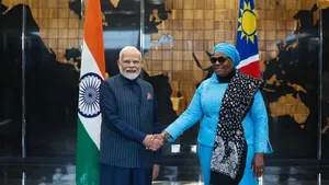 PM મોદીને નામીબિયાનું સર્વોચ્ચ નાગરિક સન્માન, રાષ્ટ્રપતિએ એવોર્ડથી કર્યા સન્માનિત
