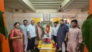 ભરૂચ : ઝઘડીયાના સુપ્રસિદ્ધ ગુમાનદેવ હનુમાન મંદિર ખાતે સંત મનમોહનદાસની પ્રેરક ઉપસ્થિતિમાં ગુરુપૂર્ણિમાની ઉજવણી કરાય…
