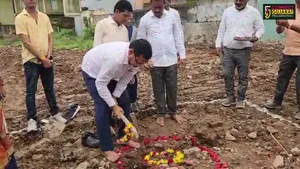 અંકલેશ્વર : જુના દીવા પ્રાથમિક કુમાર શાળાના નવા શૈક્ષણિક સંકુલના બિલ્ડિંગનું કરાયું ખાતમુહૂર્ત
