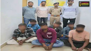 ભરૂચ: દહેજ પોલીસે જોલવા ગામે ચાલતા જુગારધામ પર પાડ્યા દરોડા, 6 જુગારીઓની ધરપકડ