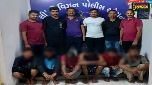 ભરૂચ: સી ડિવિઝન પોલીસે નર્મદા નદી કીનારે જુગાર રમતા 6 જુગારીઓની કરી ધરપકડ, રૂ.38 હજારનો મુદ્દામાલ જપ્ત