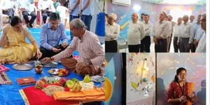 અંકલેશ્વર: સંસ્કારદીપ વિદ્યાલયમાં વિવિધ પ્રકલ્પોનું ભૂમિપૂજન-લોકાર્પણ કરાયુ