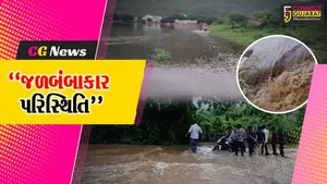 ભાવનગર : પાલીતાણામાં ભારે વરસાદને પગલે જળબંબાકાર,આદપુરમાં વરસાદી પાણી જાહેર રસ્તાઓ પર ફરી વળતા ગ્રામજનોને હાલાકી