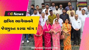 ભરૂચ: ક્ષત્રિય આગેવાન પી.ટી.જાડેજાને જેલ મુક્ત કરવાની માંગ, પાસા હેઠળ કરવામાં આવી છે અટકાયત