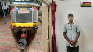 ભરૂચ: સી ડિવિઝન પોલીસે ચોરીની રીક્ષા સાથે આરોપીની કરી ધરપકડ
