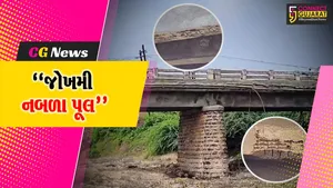 ગીર સોમનાથ : 45 બ્રિજની તપાસ બાદ સલામતી માટે નિર્ણય,સાત નબળા પુલો પર ભારે વાહનોની અવરજવર પર પ્રતિબંધ