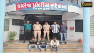 ભરૂચ: પાલેજની સ્ટીલકો કંપનીમાંથી થયેલ રૂ.1.86 લાખના ચોરીના મામલામાં પોલીસે 4 આરોપીઓની કરી ધરપકડ