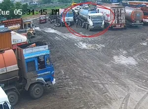 અંકલેશ્વર: NH 48 પરની હોટલ પર કન્ટેનરના 4 ટાયરની ચોરી, પોલીસે તપાસ શરૂ કરી