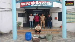ભરૂચ: પાલેજ પોલીસે કંબોલી ગામે કતલખાના પર પાડ્યા દરોડા, ગૌ વંશ સહિત રૂ.2.36 લાખના મુદ્દામાલ સાથે આરોપીની ધરપકડ