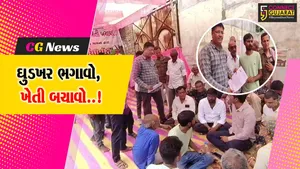 સુરેન્દ્રનગર : લખતર-ધાંગધ્રાના 6 ગામોમાં ઘુડખરનો ત્રાસ વધ્યો, પાકમાં નુકશાન થતાં ખેડૂતોનું ઉપવાસ આંદોલન...