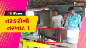 ભરૂચ: વાલિયાના વટારીયા ગામ નજીક ચા નાસ્તાની 2 કેબિનમાં ચોરી, વાલિયા પોલીસે તપાસ શરૂ કરી