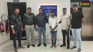 ભરૂચ: વાગરાના સારણ ગામે મકાનમાંથી થયેલ રૂ.30 લાખના માલમત્તાની ચોરીનો ભેદ ઉકેલાયો, તસ્કર ટોળકીના એક સાગરીતની ધરપકડ
