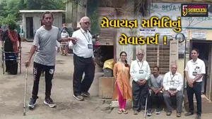ભરૂચ: સેવાયજ્ઞ સમિતિએ ભિક્ષુક વ્યક્તિને નવજીવન આપી પરિવાર સાથે કરાવ્યું મિલન