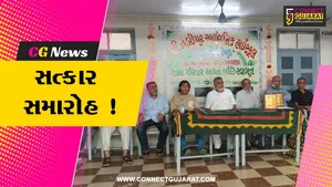 ભરૂચ: નબીપુર સાર્વજનિક હાઈસ્કૂલના મકાનનું નવીનીકરણ, દાતાઓનો સત્કાર સમારોહ યોજાયો