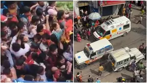 હરિદ્વારના માનસા દેવી મંદિરમાં કઈ અફવાને કારણે ભાગદોડ મચી?