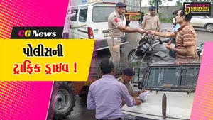અંકલેશ્વર: પોલીસ દ્વારા ટ્રાફિક ડ્રાઇવ શરૂ કરાય, ટ્રાફિક નિયમોના ભંગ બદલ વાહનચાલકો દંડાયા