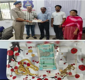 ભરૂચ: એ ડિવિઝન પોલીસે ગુમ અથવા ચોરી થયેલ રૂ.7.11 લાખની કિંમતનો મુદ્દામાલ મૂળ માલિકોને પરત કર્યા
