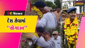 ભરૂચ : ભારતીય સેનામાં ફરજ બજાવી નિવૃત્ત થયેલા ઝઘડીયા-ઉમધરાના જવાનનું રાજપારડી ખાતે ભવ્ય સ્વાગત કરાયું...