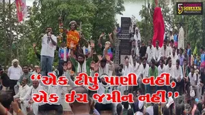 “એક ટીપું પાણી નહીં, એક ઇંચ જમીન નહીં” : વલસાડના નડગધરી ગામેથી જીજ્ઞેશ મેવાણી-અનંત પટેલનો હુંકાર...