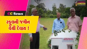 અંકલેશ્વર: કોસમડીની સ્ટાર ઈંગ્લીશ મીડીયમ સ્કૂલની બક્ષીસમાં મળેલી જમીન ખોટી રીતે વેચી દેવાય હોવાના આક્ષેપ, કલેકટરને કરાય રજુઆત