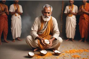 કોઈપણ શુભ કાર્ય કરતા પહેલા નાળિયેર કેમ તોડવામાં આવે છે, શાસ્ત્રોમાંથી રહસ્ય જાણો