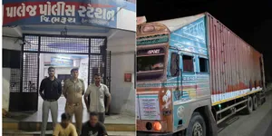 ભરૂચ : પાલેજ પોલીસે કન્ટેનરમાં કતલખાને લઇ જવાતી 24 ભેંસ મુક્ત કરાવી, રૂ.8.88 લાખના મુદ્દામાલ સાથે 3 આરોપીની ધરપકડ