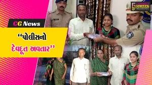 ભાવનગર : પાલીતાણા રૂરલ પોલીસની સરાહનીય કામગીરી,વ્યાજખોરના ચુંગાલમાંથી પરિવારને કરાવ્યો મુક્ત