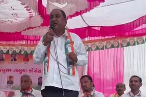 ભરૂચ: જંબુસરના MLA ડી.કે.સ્વામી અંગે કોંગ્રેસના આગેવાનની વિવાદિત ટિપ્પણી, કહ્યું બાવાને......!