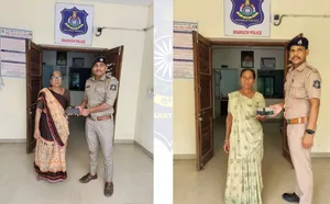 ભરૂચ: હાંસોટ  પોલીસે તેરા ગુમ અથવા ચોરી થયેલ રૂ.21 હજારની કિંમતના 2  મોબાઇલ  મૂળ માલિકોને પરત કર્યા